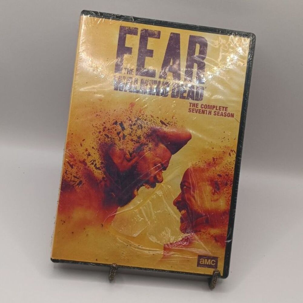 Fear the Walking Dead The Complete Seventh Season DVD Sealed Cellophane Ripped